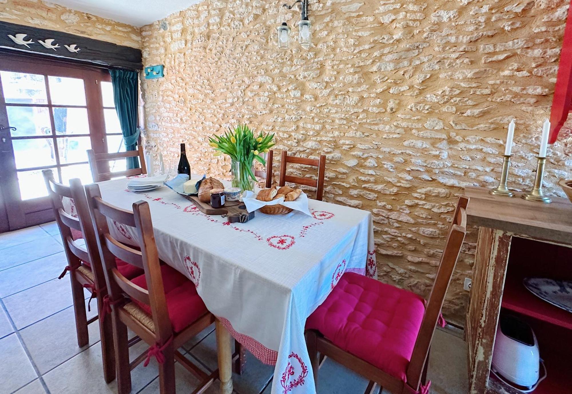 Le Chevrefeuille Chambres D'Hotes Et Gites De Charme Meyrals Zewnętrze zdjęcie