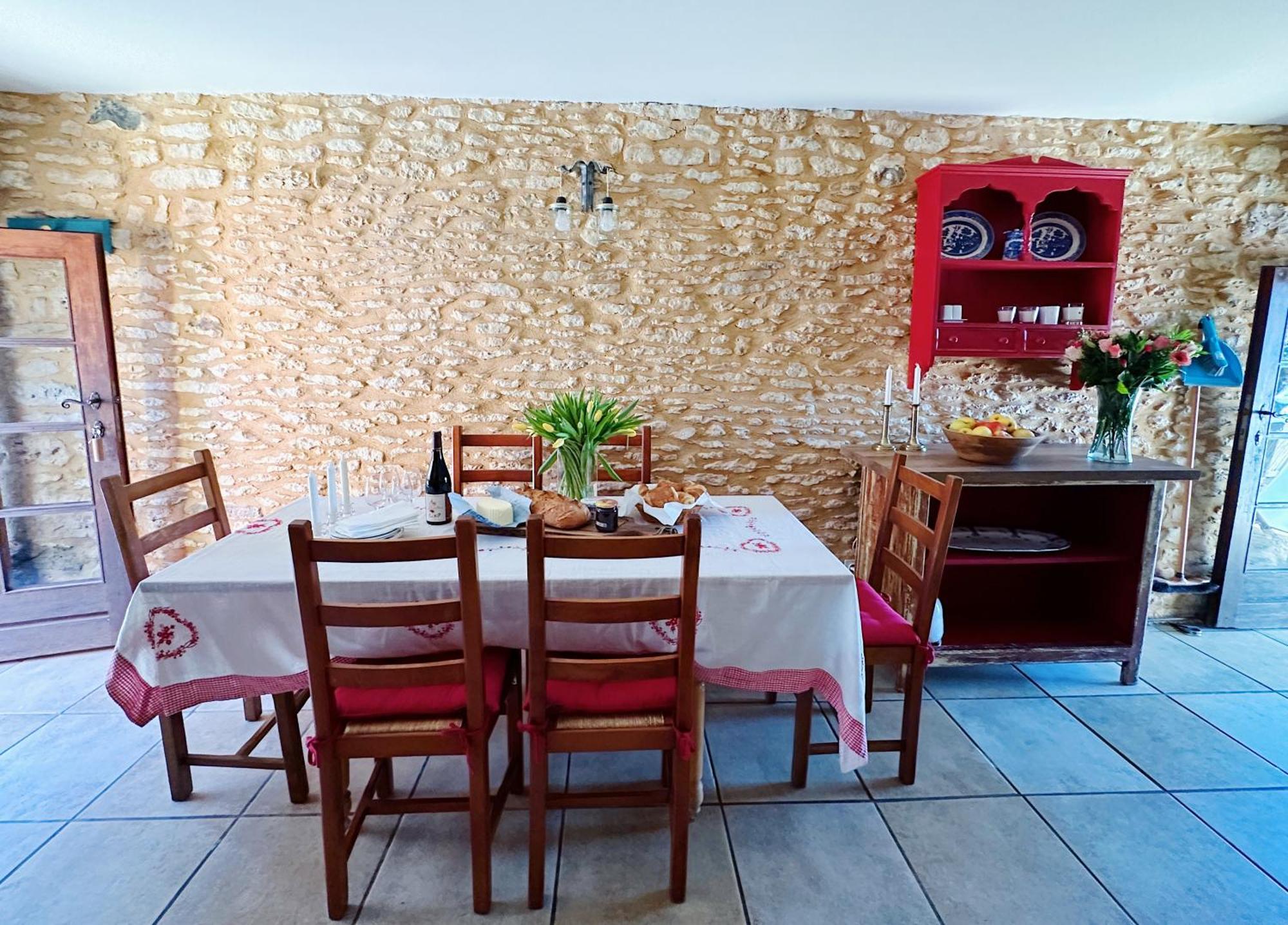 Le Chevrefeuille Chambres D'Hotes Et Gites De Charme Meyrals Zewnętrze zdjęcie