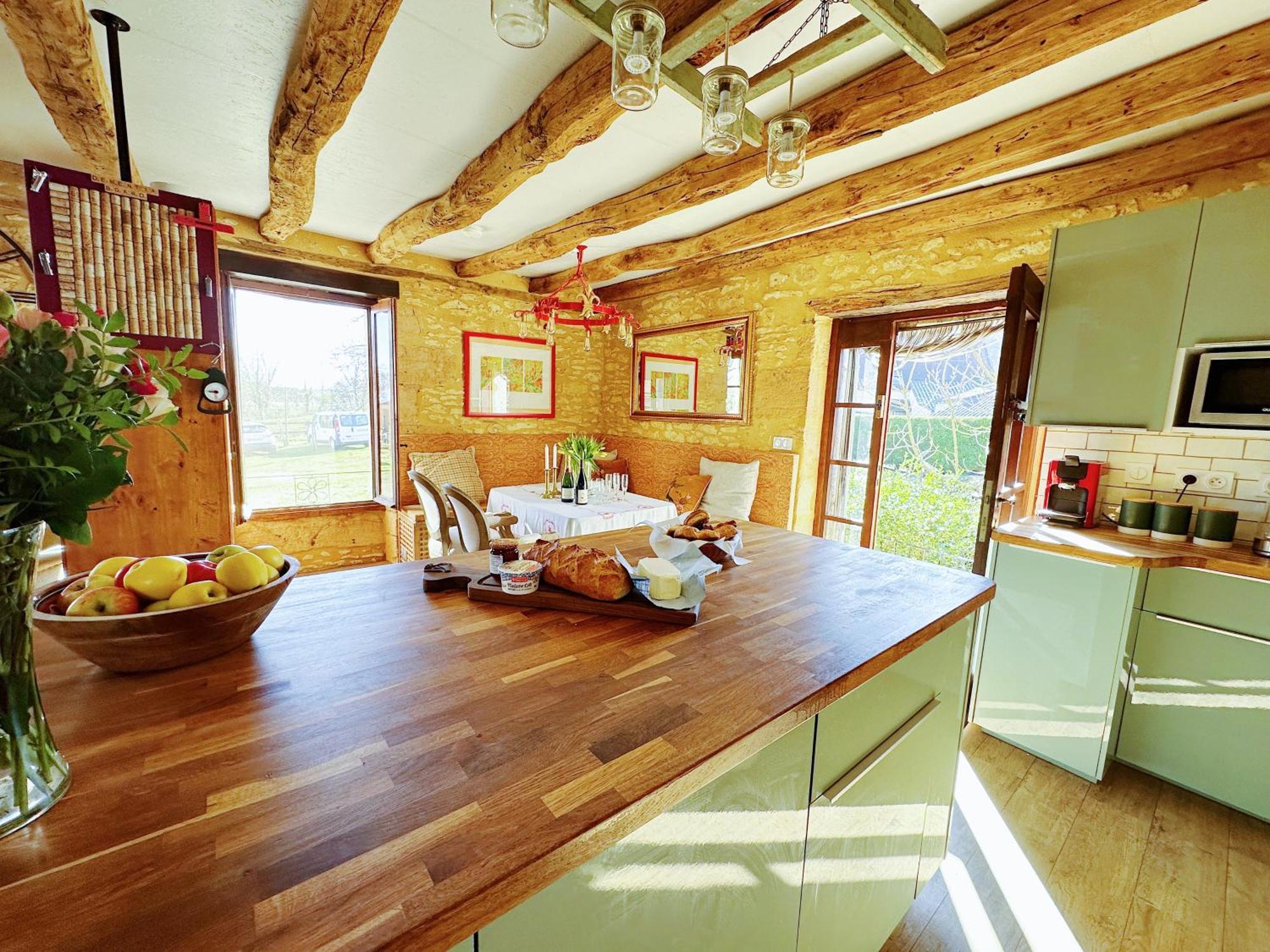 Le Chevrefeuille Chambres D'Hotes Et Gites De Charme Meyrals Zewnętrze zdjęcie
