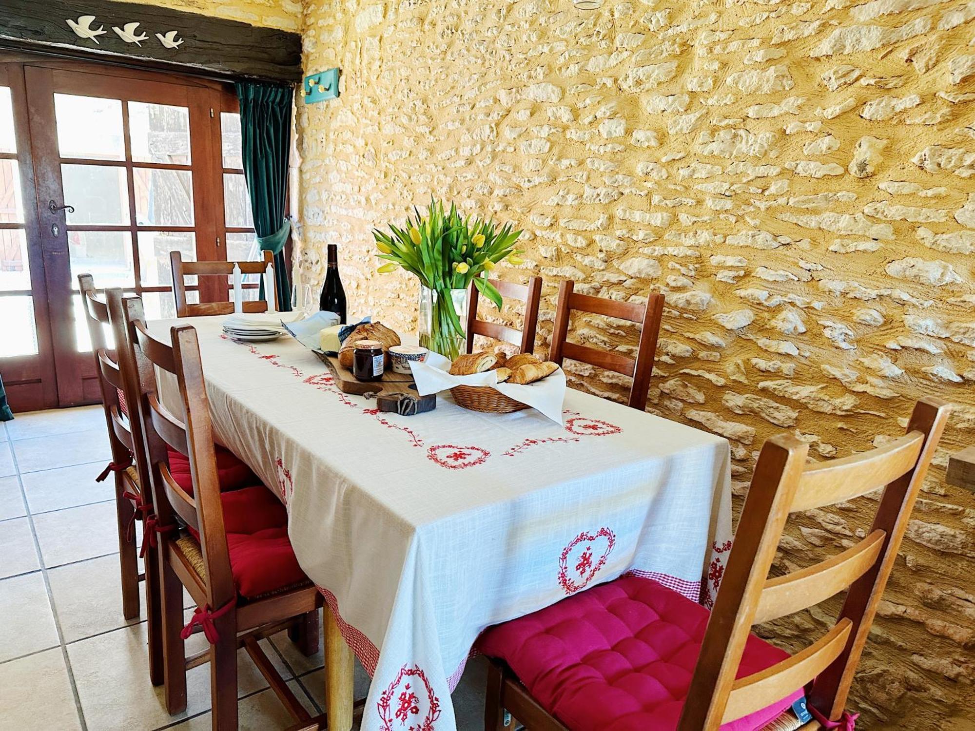Le Chevrefeuille Chambres D'Hotes Et Gites De Charme Meyrals Zewnętrze zdjęcie